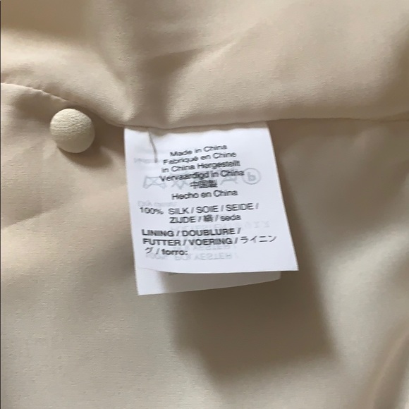 Madewell Silk Button-Down Cami - Picture 5 of 6